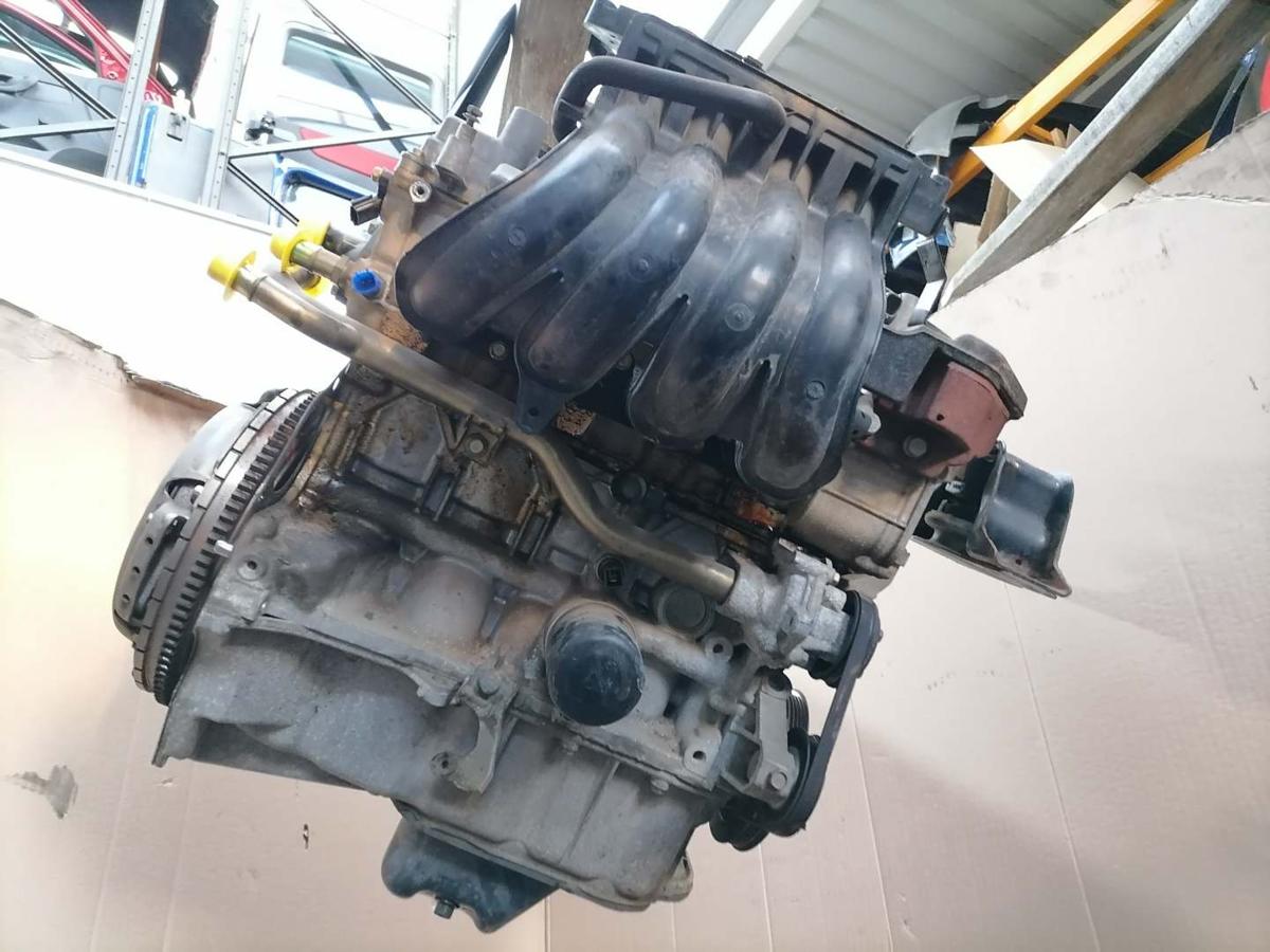 NIssan Micra K12 original CR12DE 1.2 48KW funktionsgepr&uuml;ft ohne Anbauteile BJ06